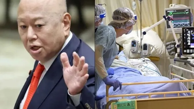 First major politician apologizes to the unvaccinated - you were right, the vaccinated are dying. Erster großer Politiker entschuldigt sich bei den Ungeimpften - Sie hatten Recht, die Geimpften sterben.